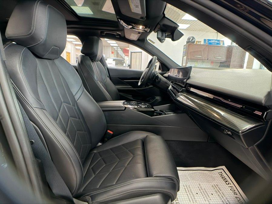 used 2024 BMW 530 car, priced at $36,800