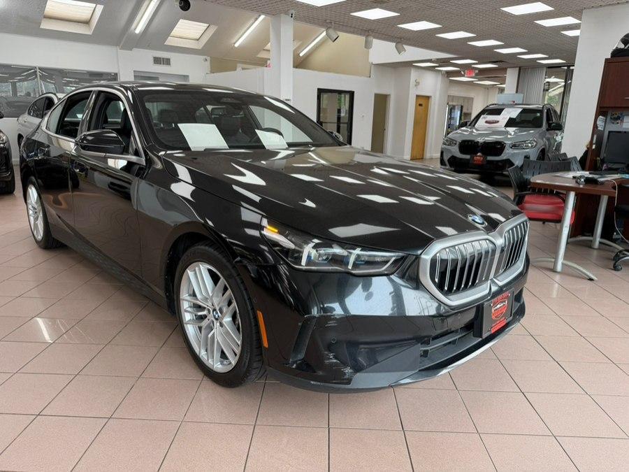 used 2024 BMW 530 car, priced at $36,800