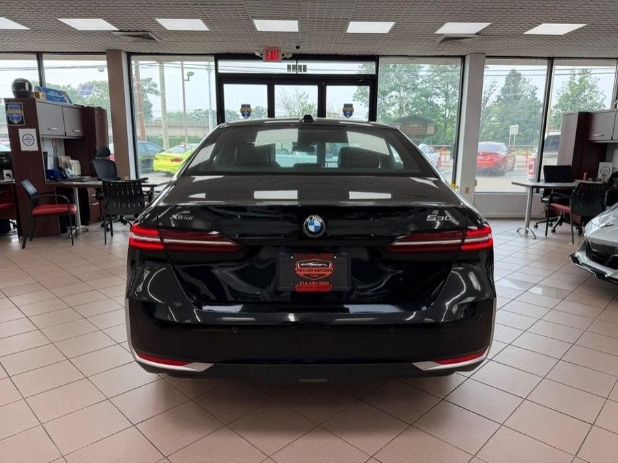 used 2024 BMW 530 car, priced at $36,800