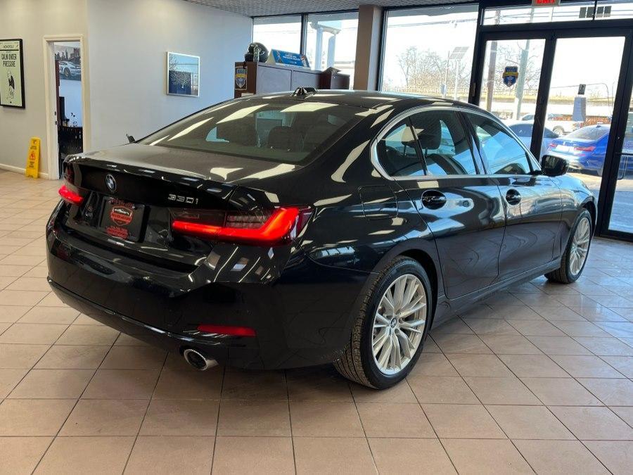used 2024 BMW 330 car, priced at $31,700