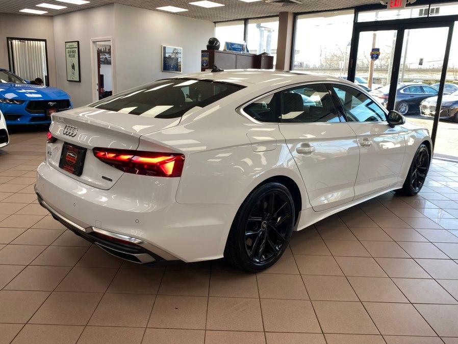 used 2024 Audi A5 Sportback car, priced at $30,900