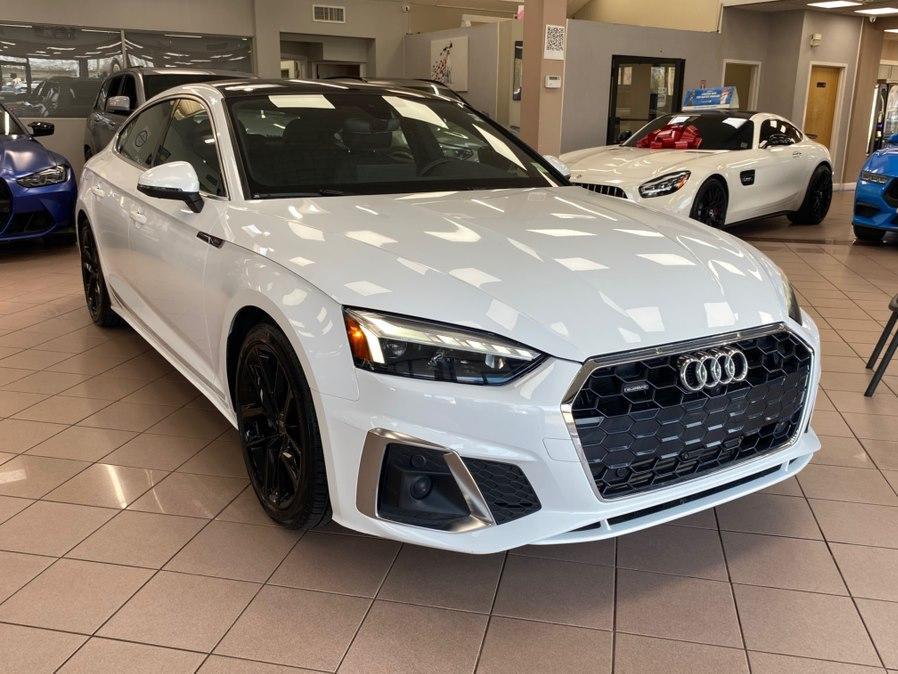 used 2024 Audi A5 Sportback car, priced at $30,900