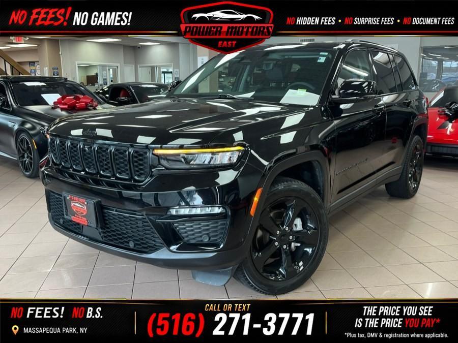 used 2023 Jeep Grand Cherokee car, priced at $25,800