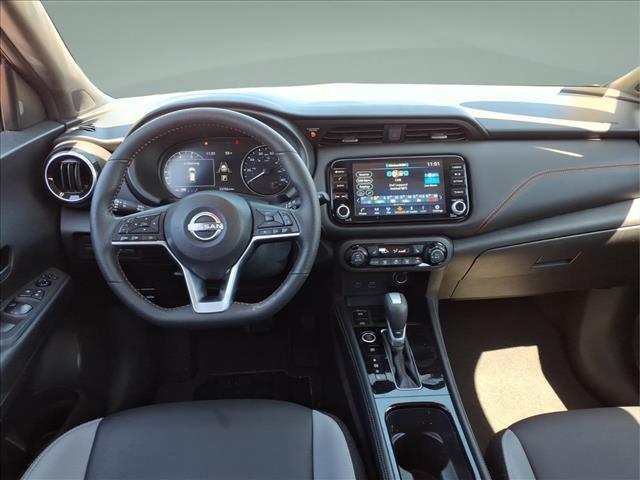 used 2023 Nissan Kicks car, priced at $23,052