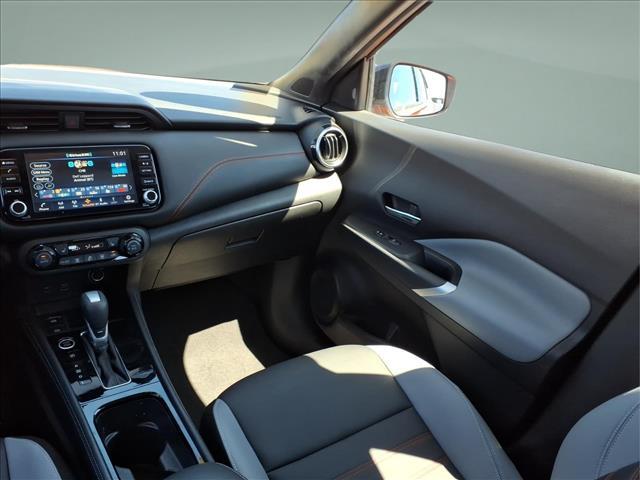 used 2023 Nissan Kicks car, priced at $23,052
