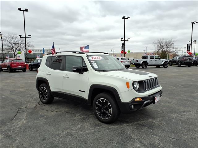 used 2023 Jeep Renegade car, priced at $18,088