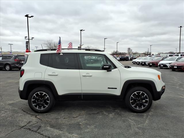 used 2023 Jeep Renegade car, priced at $18,088