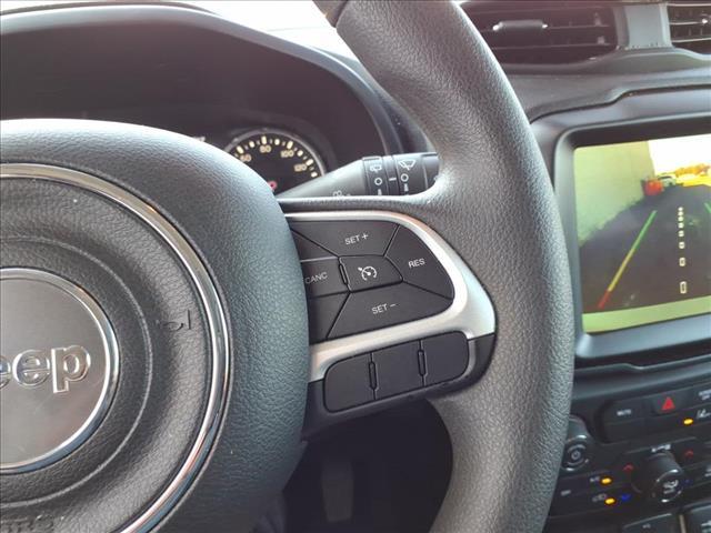 used 2023 Jeep Renegade car, priced at $18,088