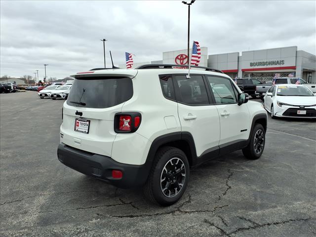used 2023 Jeep Renegade car, priced at $18,088