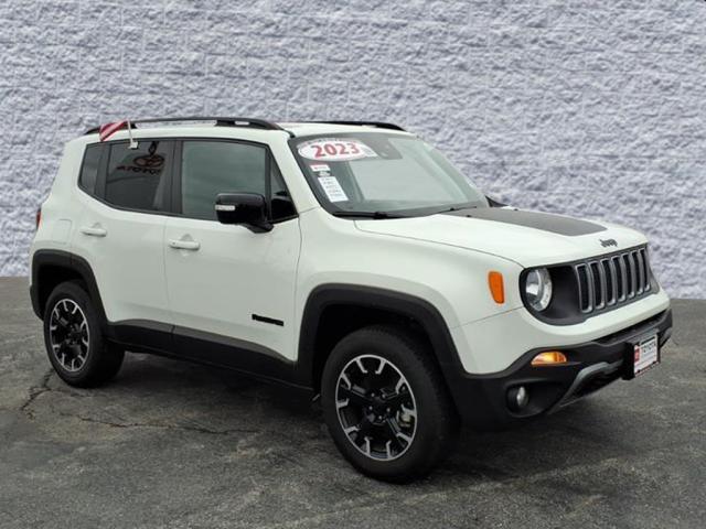 used 2023 Jeep Renegade car, priced at $18,088