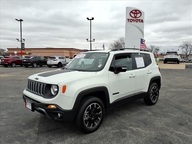used 2023 Jeep Renegade car, priced at $18,088