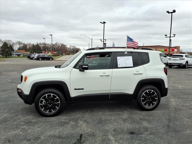 used 2023 Jeep Renegade car, priced at $18,088