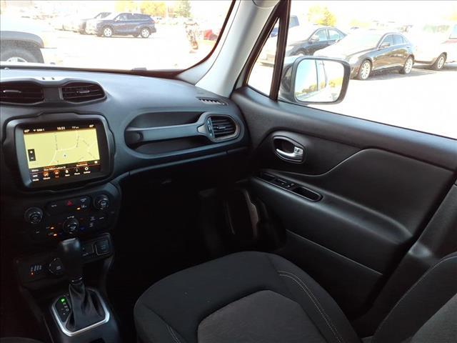 used 2023 Jeep Renegade car, priced at $18,088