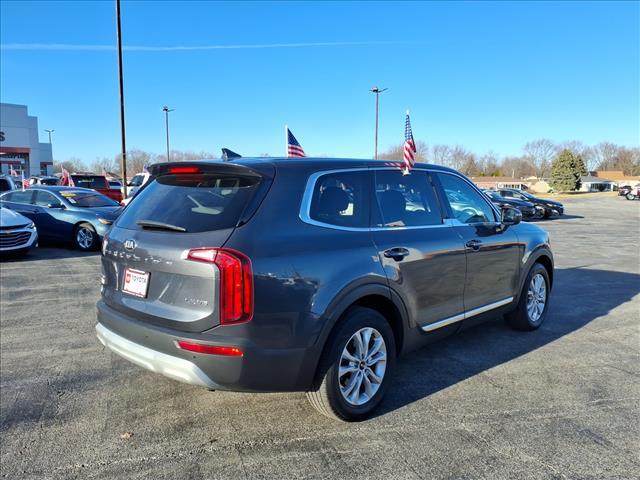 used 2021 Kia Telluride car, priced at $18,302