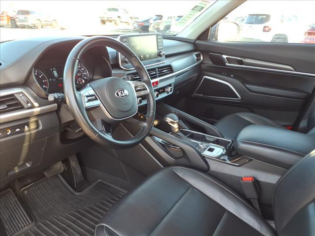 used 2021 Kia Telluride car, priced at $18,302