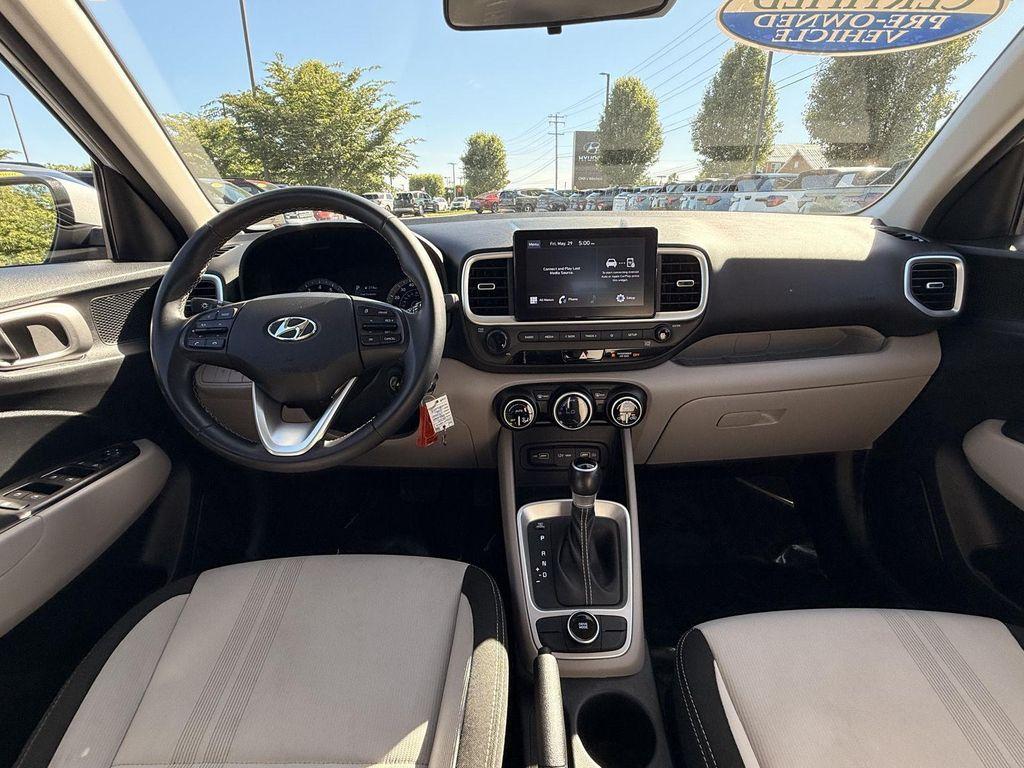 used 2022 Hyundai Venue car, priced at $17,094