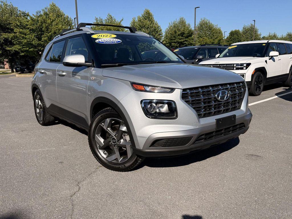 used 2022 Hyundai Venue car, priced at $17,094