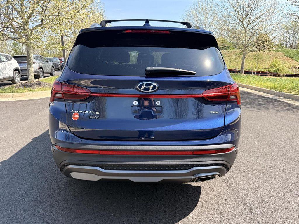 used 2023 Hyundai Santa Fe car, priced at $25,794