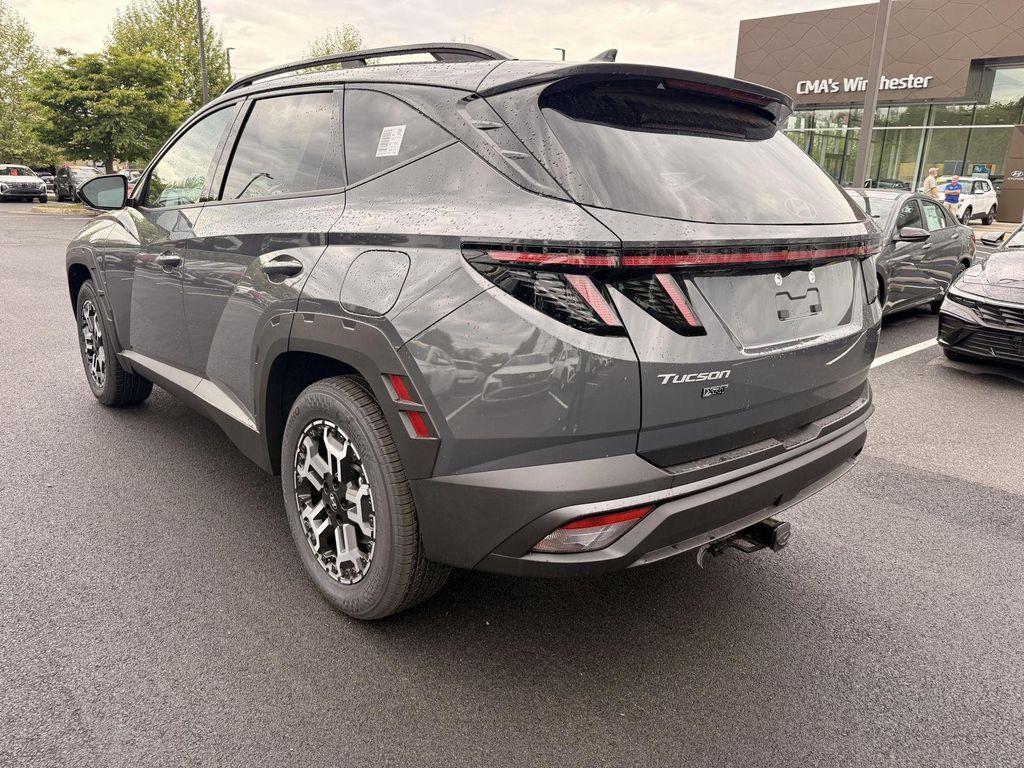 new 2026 Hyundai Tucson car, priced at $33,439