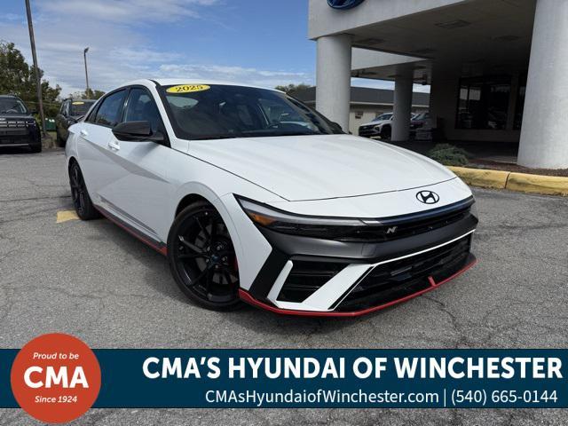 new 2025 Hyundai ELANTRA N car, priced at $34,785
