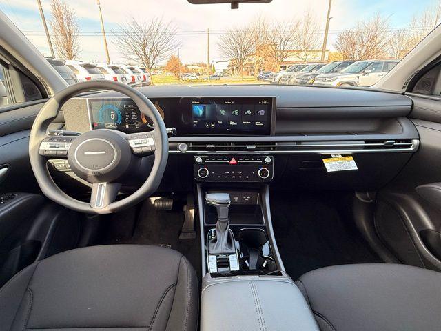 new 2026 Hyundai Tucson car, priced at $30,490