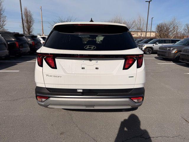 new 2026 Hyundai Tucson car, priced at $33,490