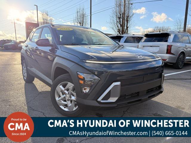 new 2026 Hyundai Kona car, priced at $25,846