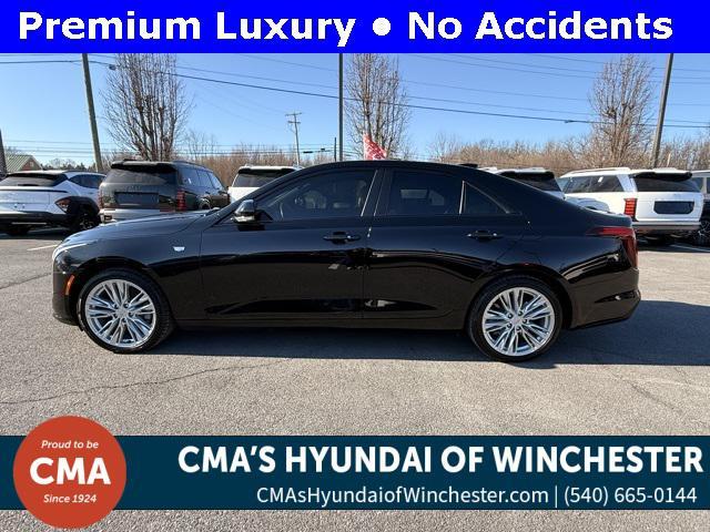 used 2023 Cadillac CT4 car, priced at $26,178