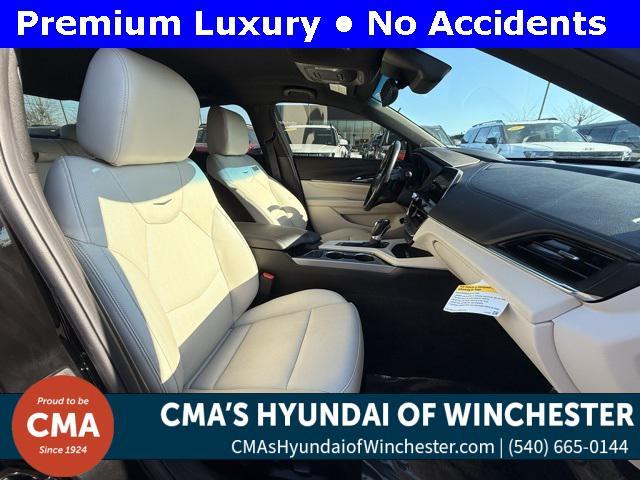 used 2023 Cadillac CT4 car, priced at $26,178