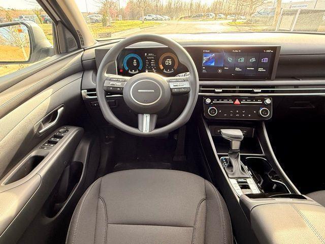 new 2026 Hyundai Tucson car, priced at $32,643