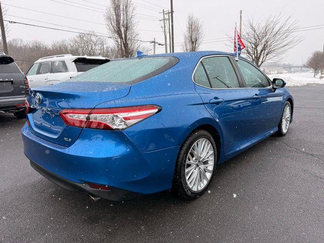 used 2020 Toyota Camry car, priced at $19,617