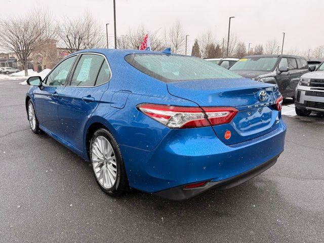 used 2020 Toyota Camry car, priced at $19,617