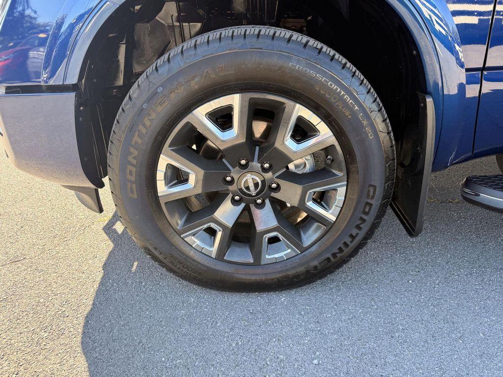 used 2023 Nissan Titan car, priced at $42,794