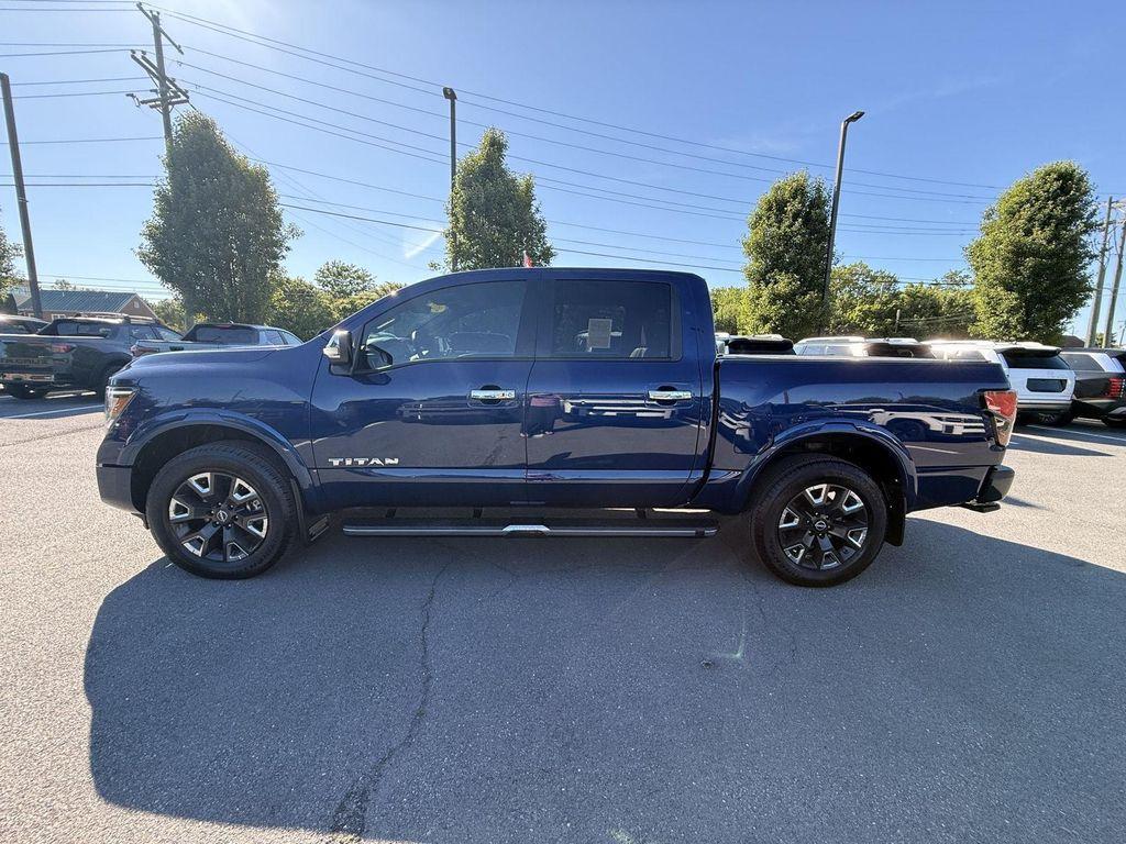 used 2023 Nissan Titan car, priced at $42,794