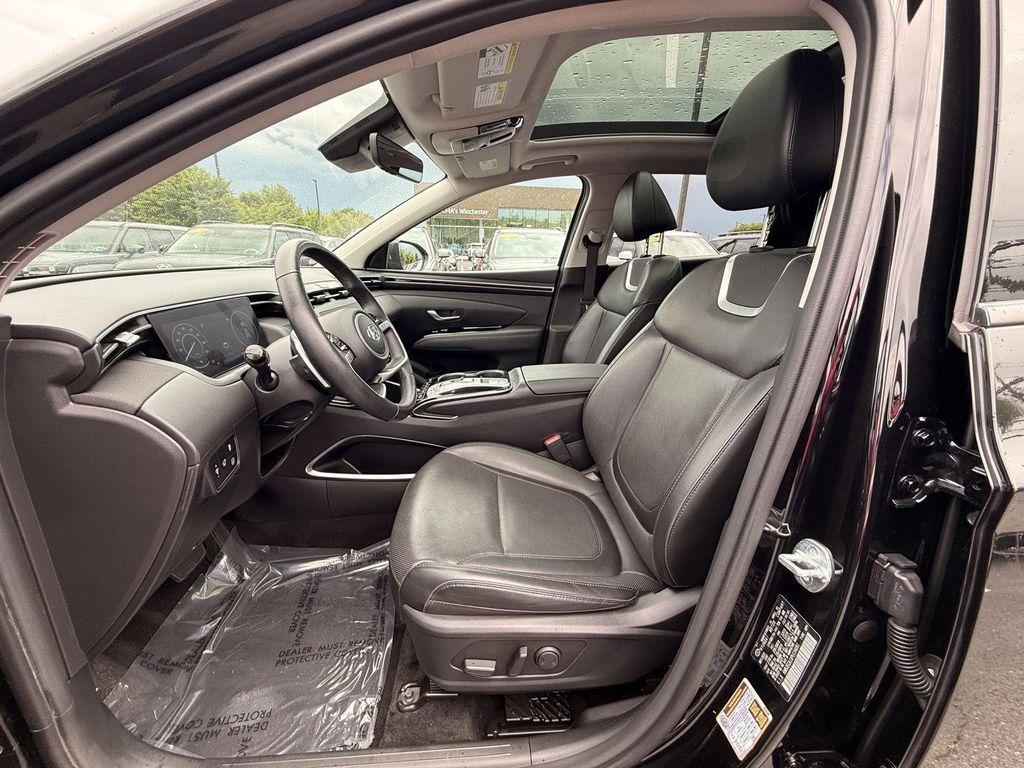 used 2023 Hyundai TUCSON Hybrid car, priced at $29,894