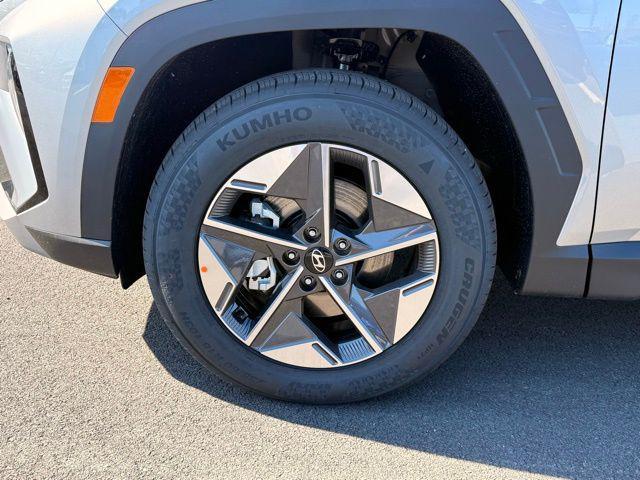 new 2026 Hyundai Tucson car, priced at $32,638