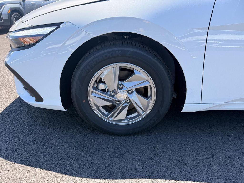 new 2026 Hyundai Elantra car, priced at $23,217