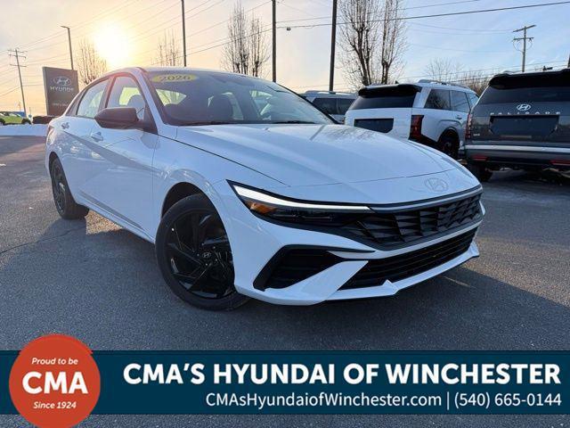 new 2026 Hyundai ELANTRA HEV car, priced at $28,135