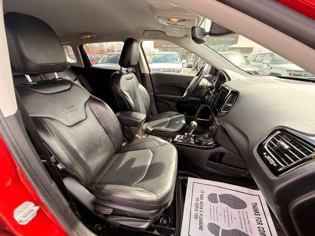 used 2019 Jeep Compass car, priced at $17,395