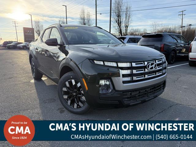 new 2026 Hyundai SANTA CRUZ car, priced at $32,867