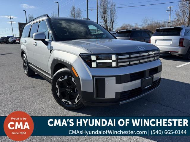 used 2025 Hyundai Santa Fe car, priced at $32,511