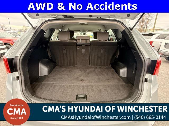 used 2017 Hyundai Santa Fe Sport car, priced at $9,820