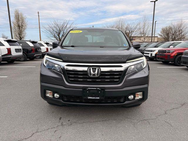 used 2018 Honda Ridgeline car, priced at $23,895