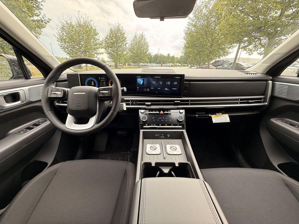 new 2026 Hyundai SANTA FE HEV car, priced at $38,114