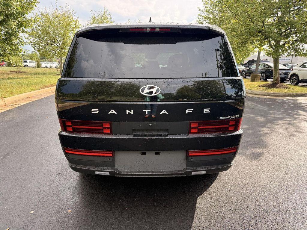 new 2026 Hyundai SANTA FE HEV car, priced at $38,114