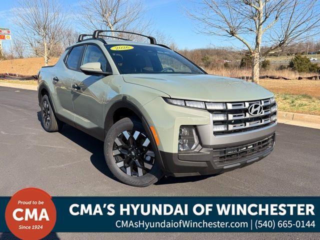 new 2026 Hyundai SANTA CRUZ car, priced at $33,059