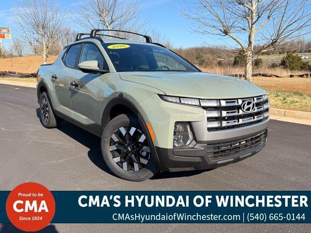 new 2026 Hyundai SANTA CRUZ car, priced at $34,809