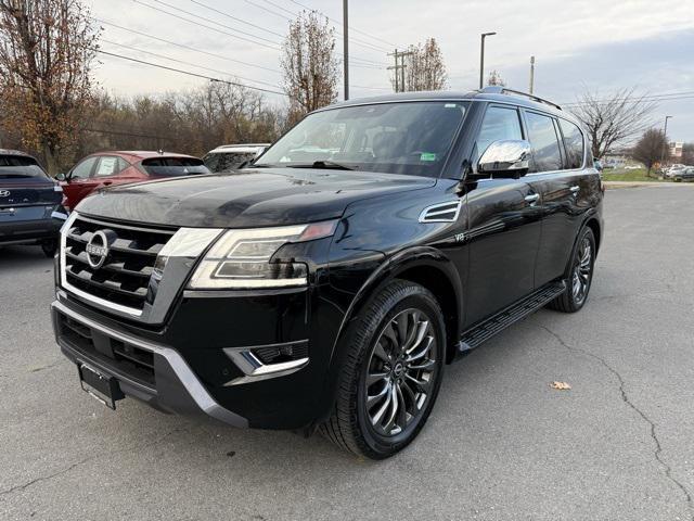 used 2022 Nissan Armada car, priced at $32,932