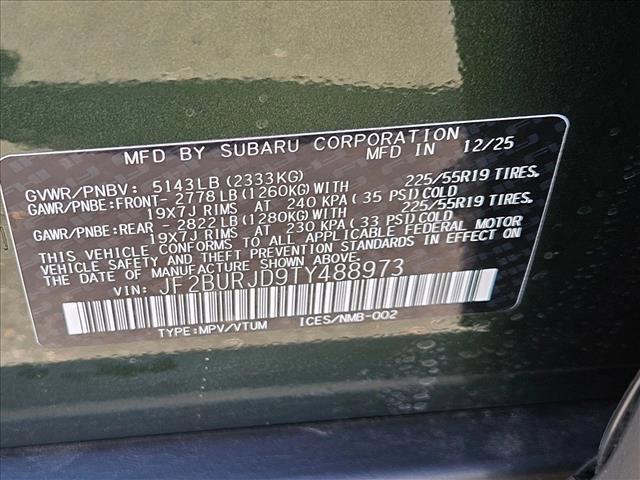 new 2026 Subaru Outback car, priced at $50,768