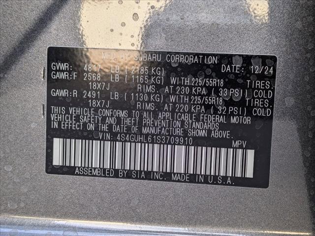 used 2025 Subaru Crosstrek car, priced at $30,999